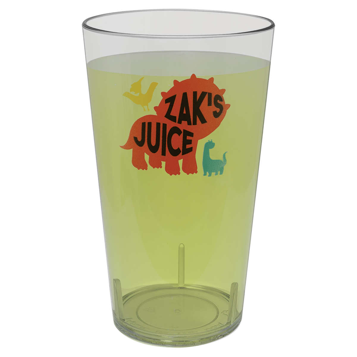 Custom Laserable Clear Plastic Cup (16 oz) — Branded | Personalized — product photo