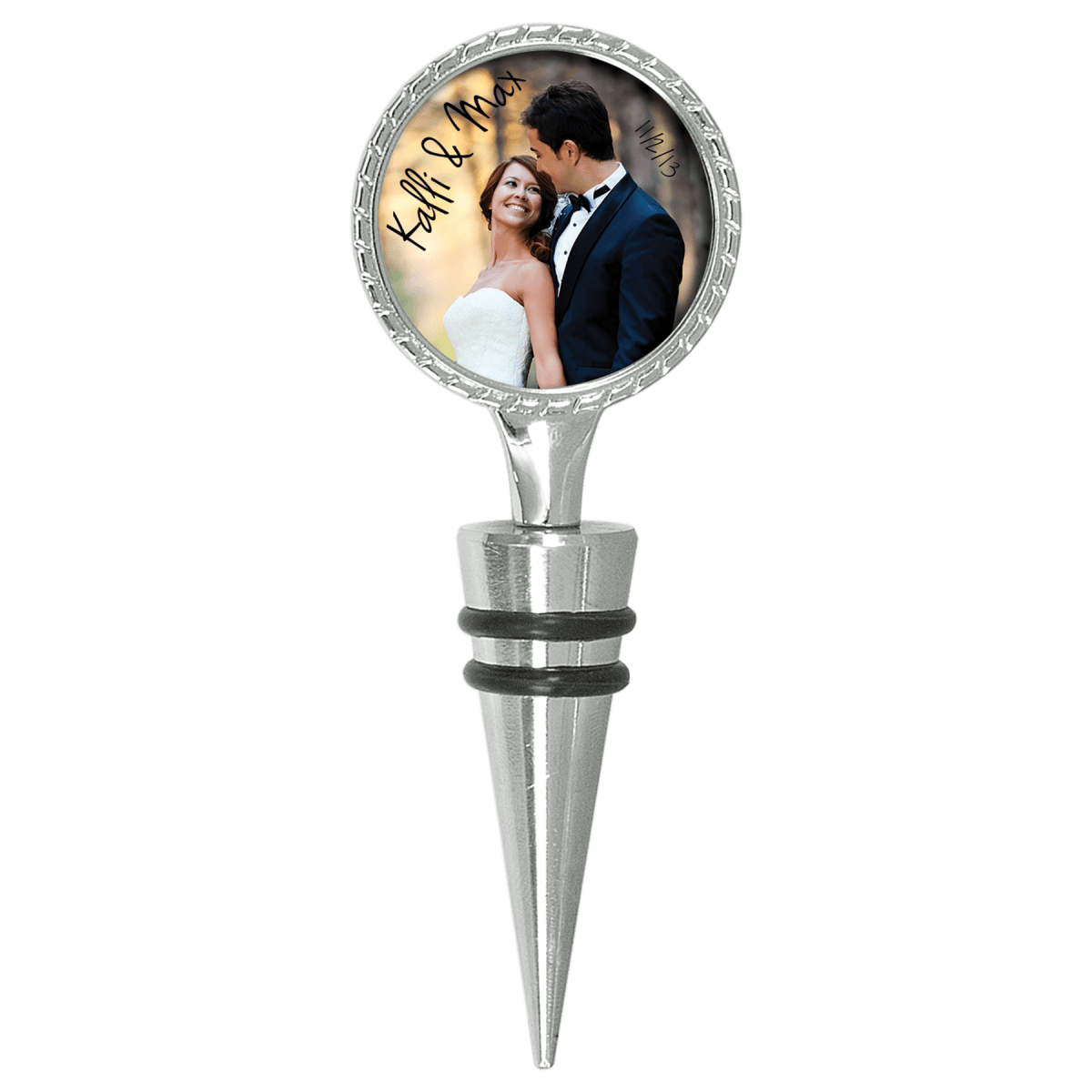 2-Sided Wine Stopper 1 1/2