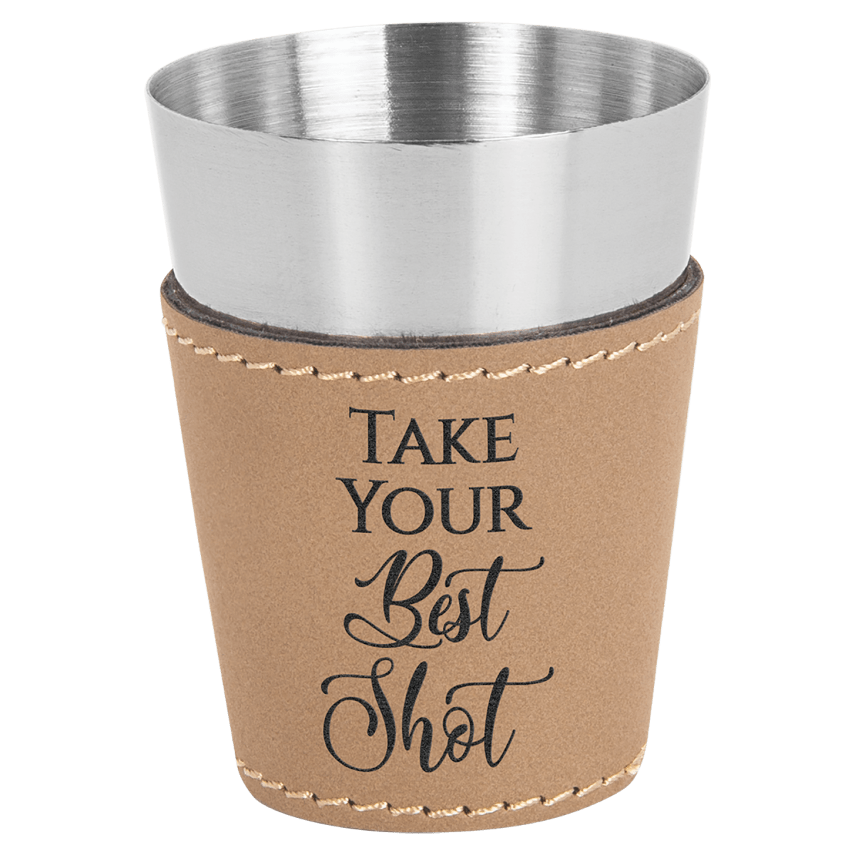 Custom Shot Glass (2 oz) — Laser Engraved | Personalized — product photo