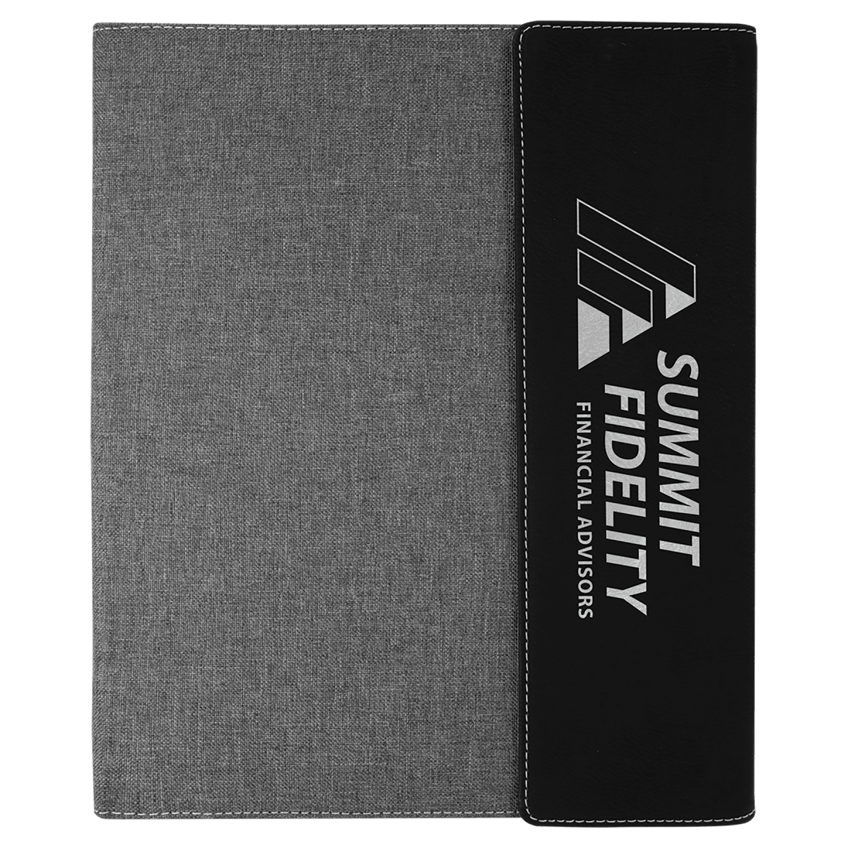 Custom Canvas Portfolio w/Notepad (9 1/2