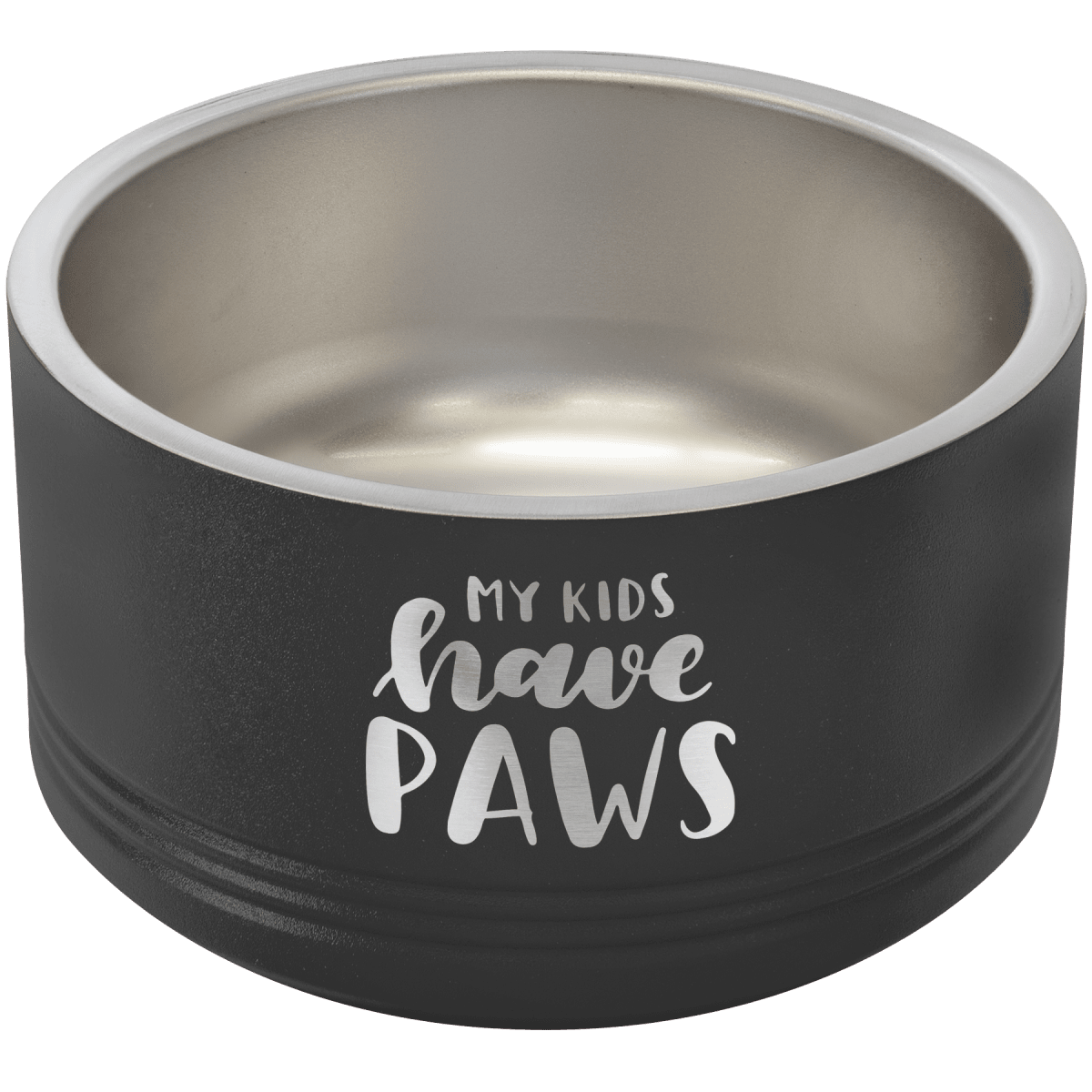 Polar Camel 18 oz. Small Pet Bowl — Custom Engraved | Personalized Pet — product photo