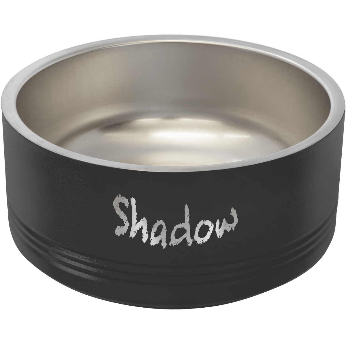 Polar Camel 32 oz. Medium Pet Bowl — Custom Engraved | Personalized Pet — product photo