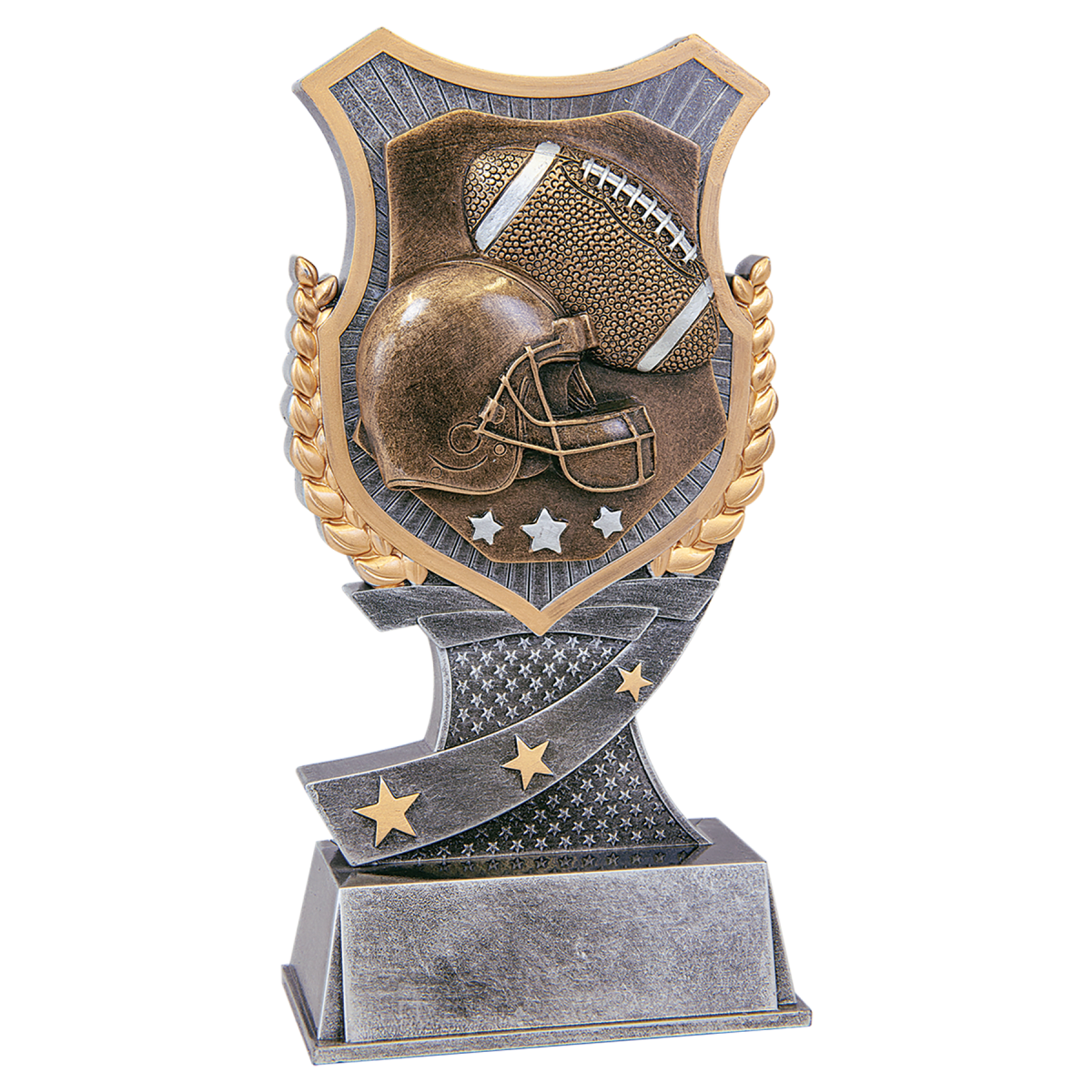 Custom Football Shield Award (7