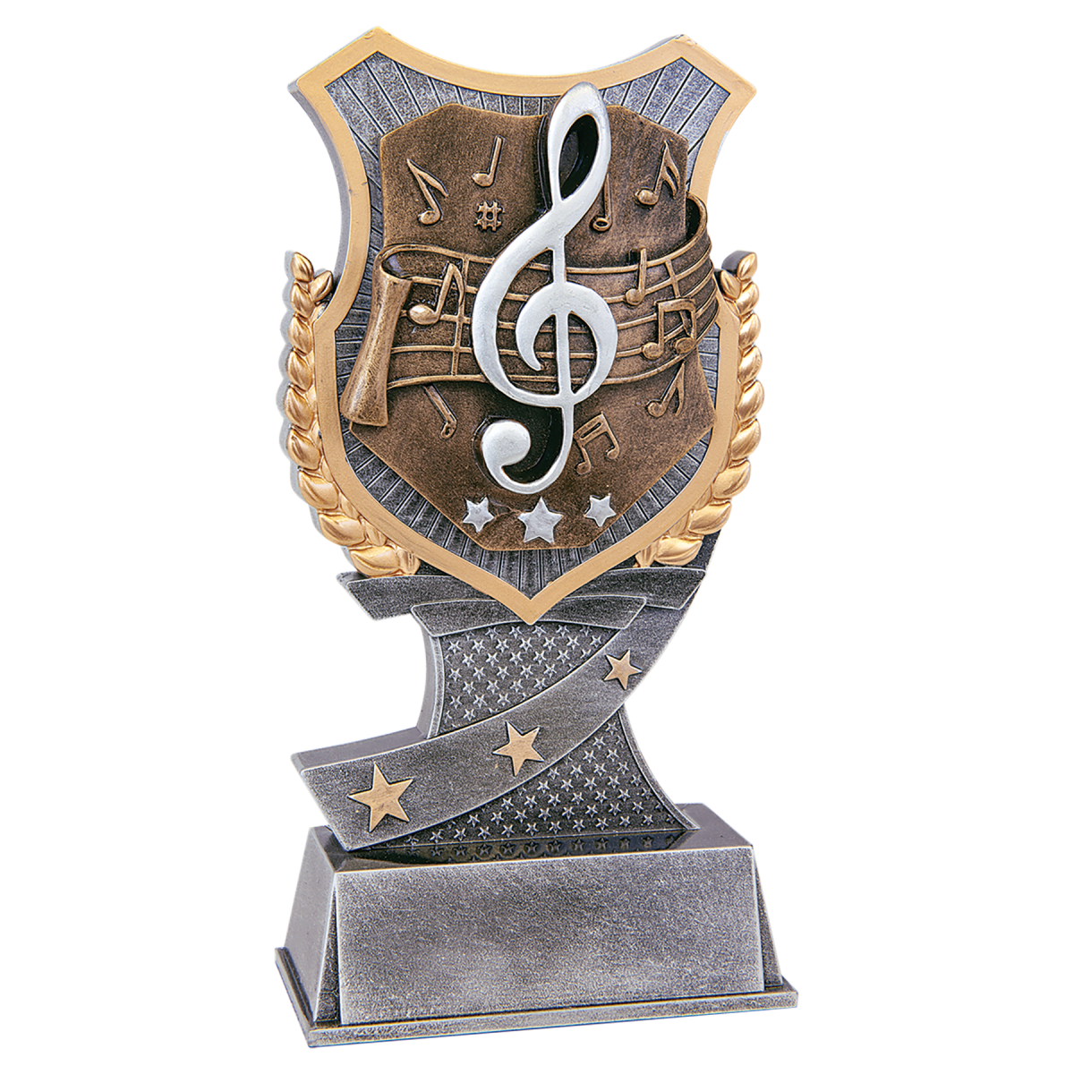 Custom Music Shield Award (7
