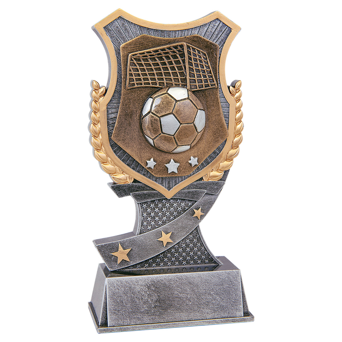 Custom Soccer Shield Award (7