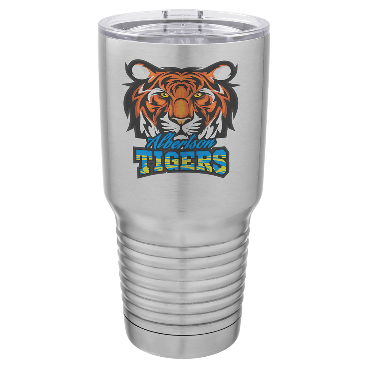 Sublimatable Polar Camel 30 oz. Vacuum Insulated Tumbler w/Lid — Custom Engraved | UV Print Available — product photo