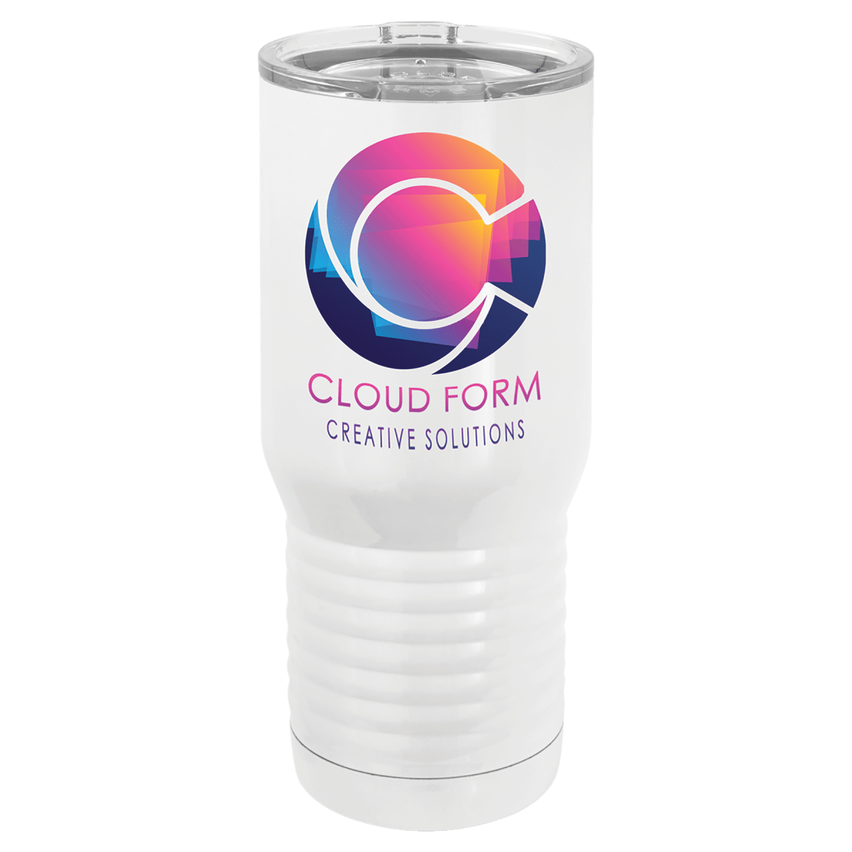 Sublimatable Polar Camel 20 oz. Tall Vacuum Insulated Tumbler — Custom Engraved | UV Print Available — product photo