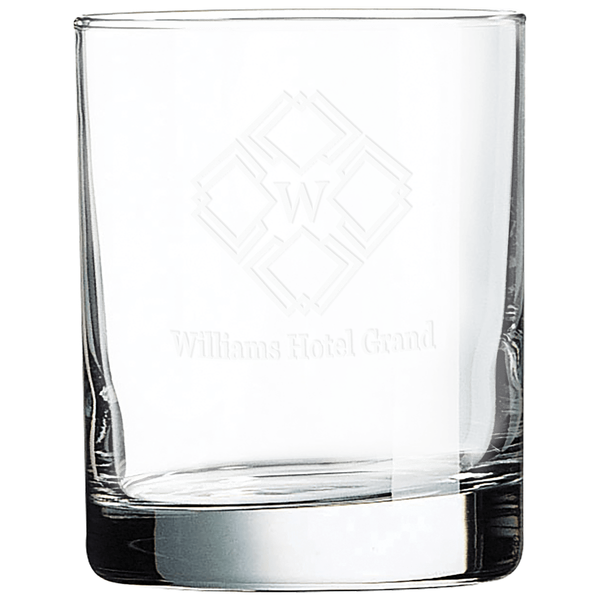 Polar Camel 10 1/2 oz. On The Rocks Glass — Custom Laser Engraved | Personalized — product photo