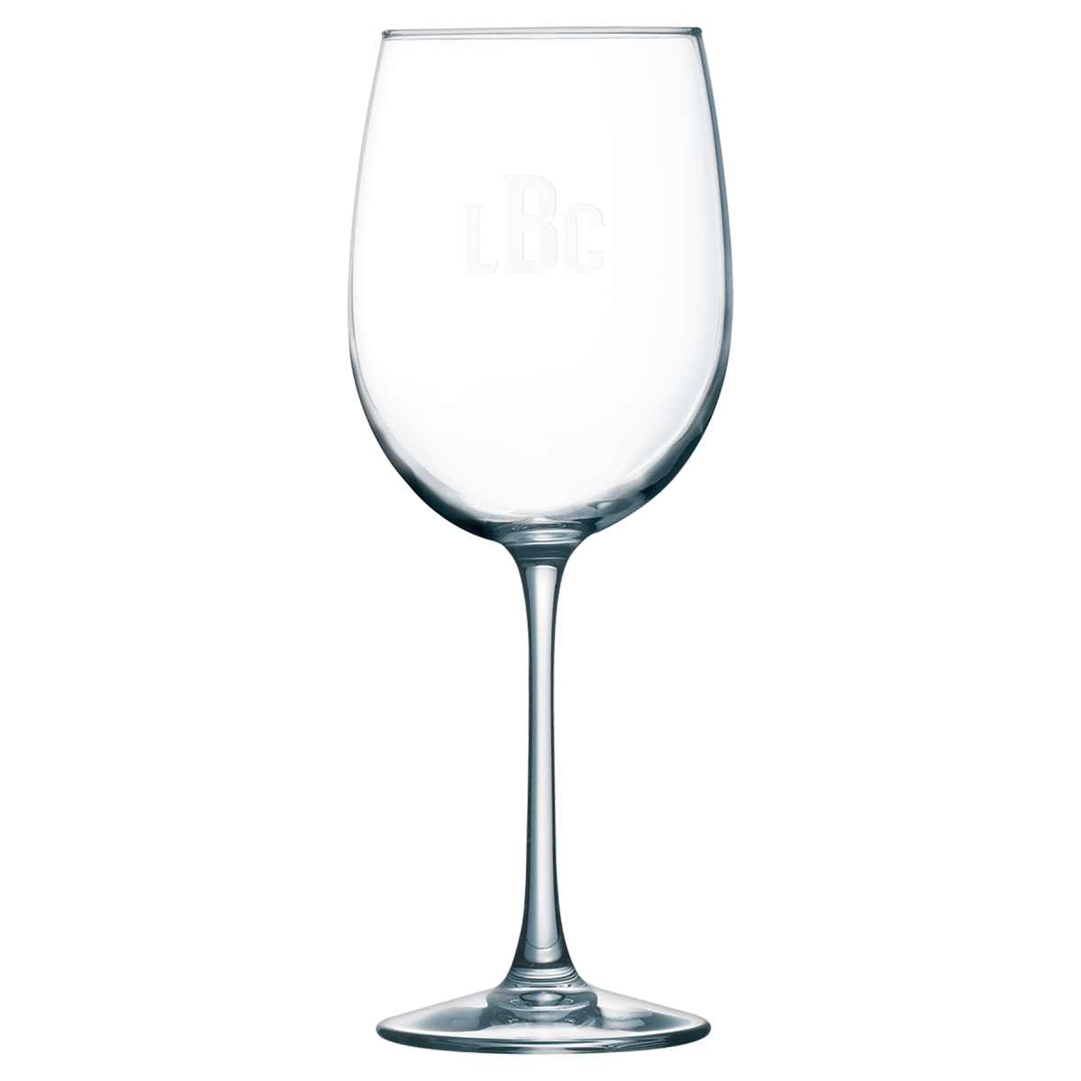 Polar Camel 19 oz. Wine Glass — Custom Laser Engraved | Personalized — product photo