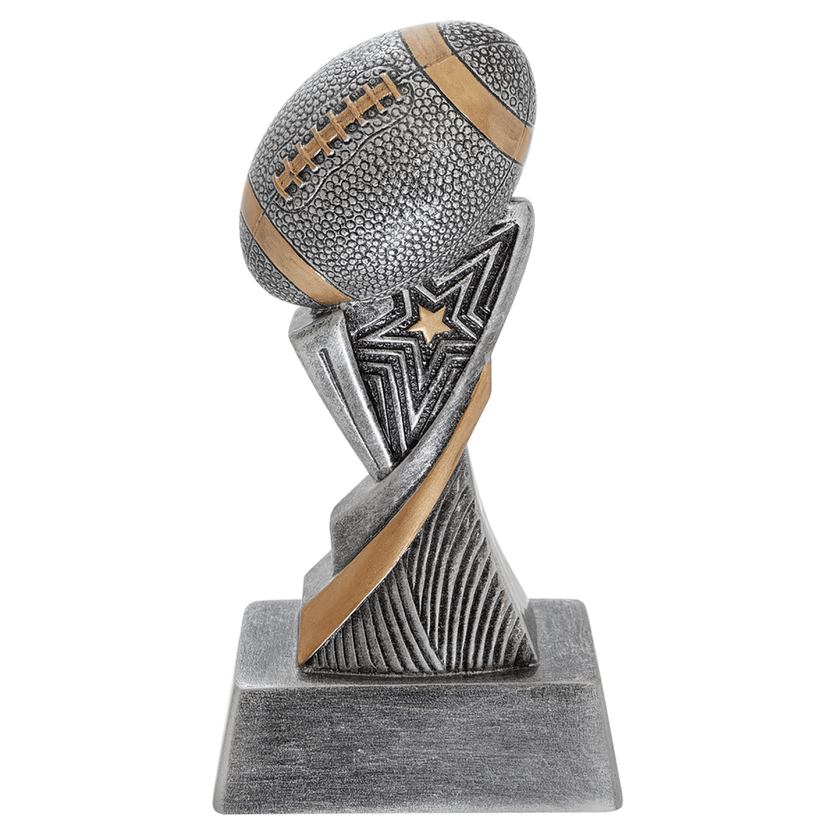 Custom Football Aspire Resin (6