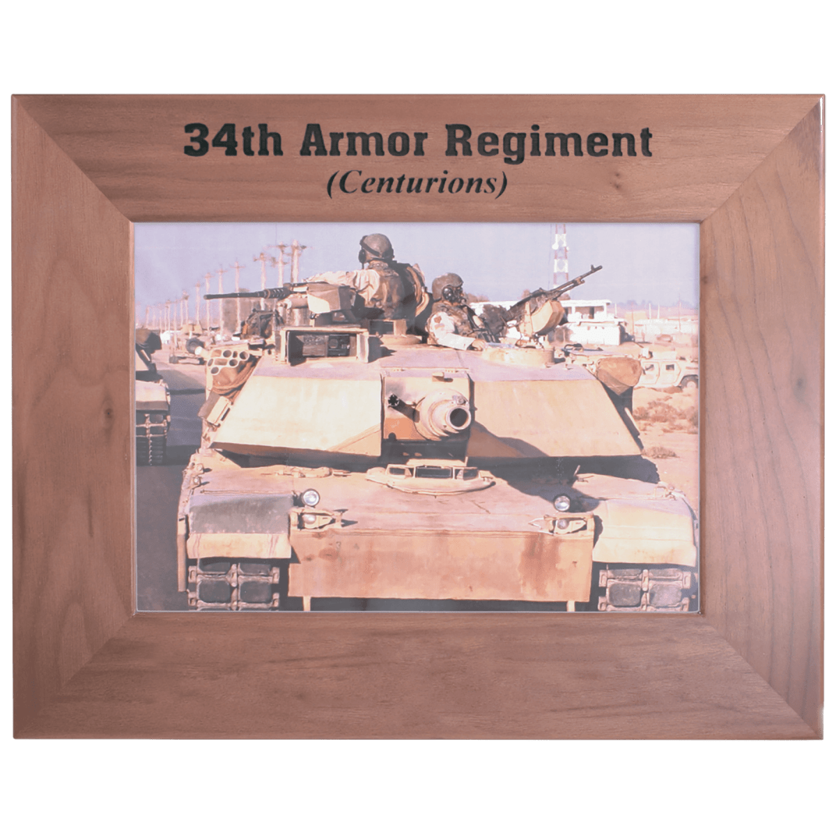 Custom Genuine Walnut Picture Frame (5