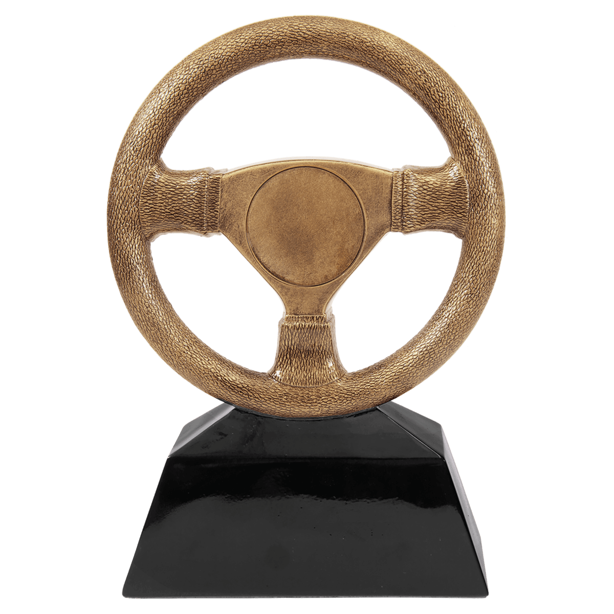 Custom Antique Gold Steering Wheel Resin with 2