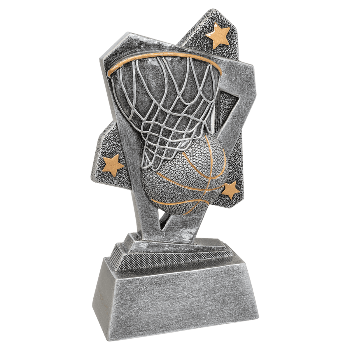 Custom Basketball Triumph Resin (6 1/2