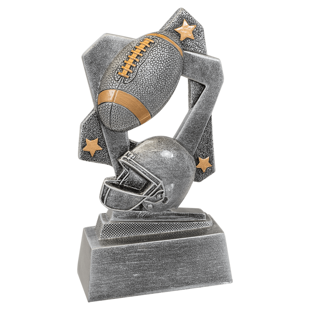 Custom Football Triumph Resin (5 1/2