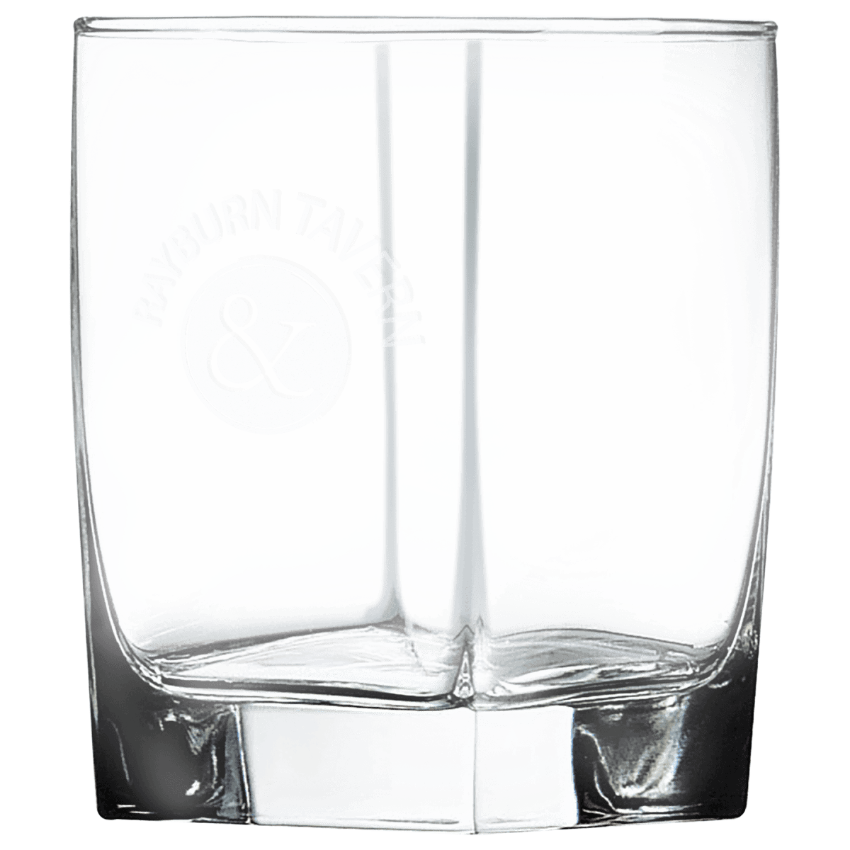 Polar Camel 12 oz. Square Double Old Fashioned — Custom Laser Engraved | Personalized — product photo