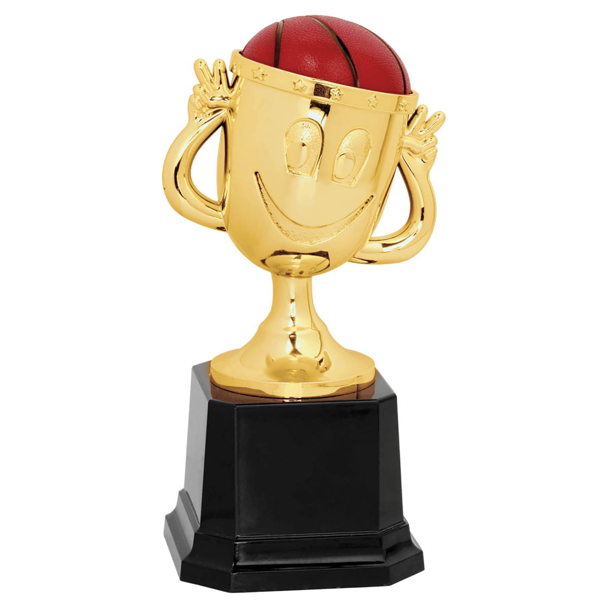 Custom Basketball Happy Cup Trophy (6