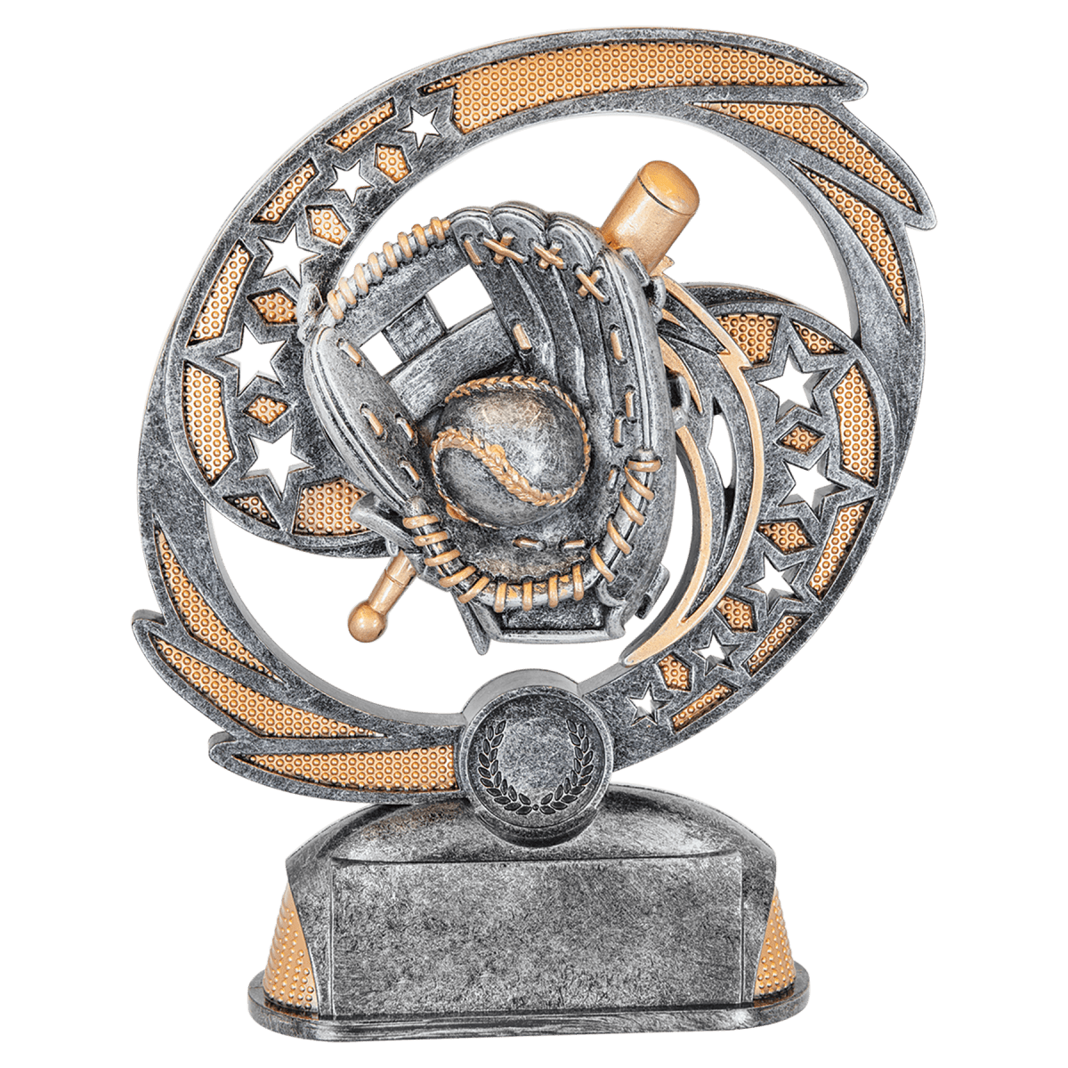 Custom Baseball/Softball Hurricane Award (7 1/2