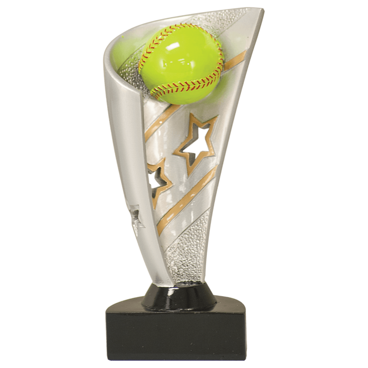 Custom Softball Banner Resin (7