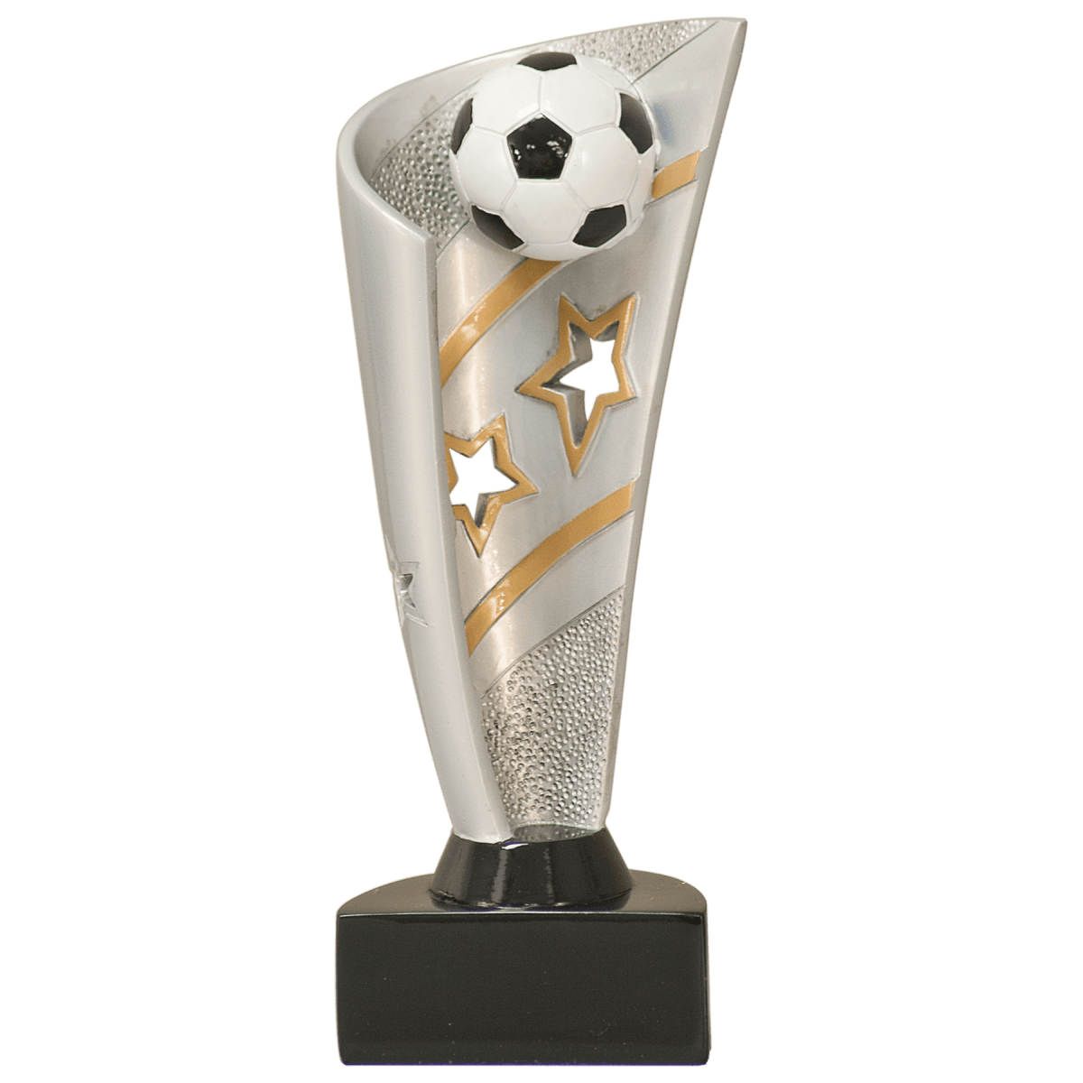 Custom Soccer Banner Resin (8 1/2