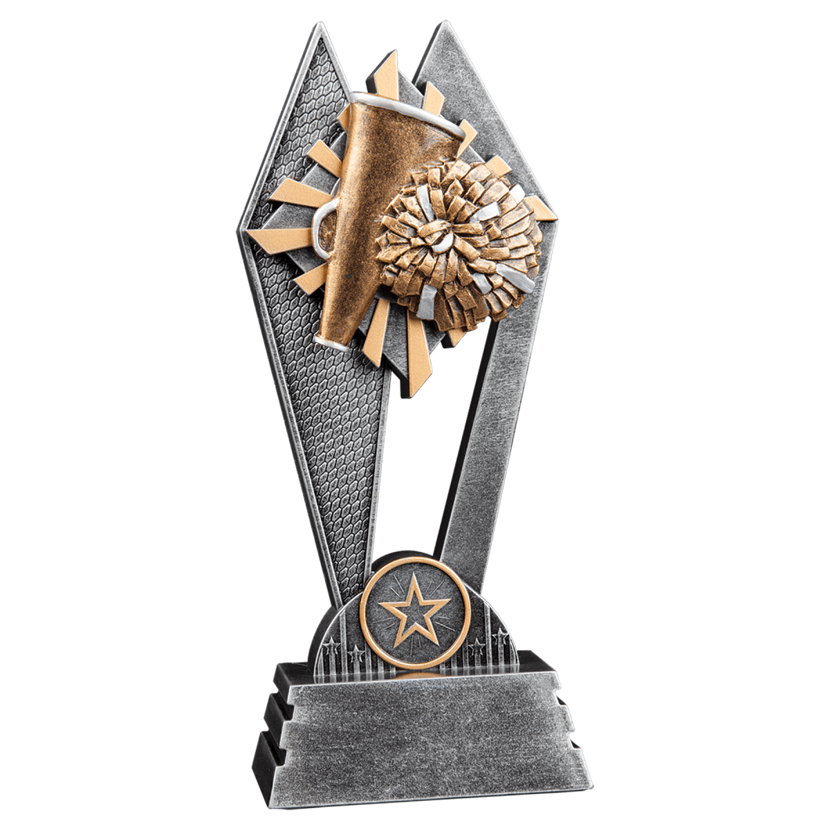 Custom Cheer Sun Ray Award (8