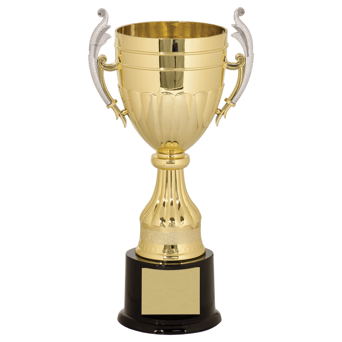 Custom Gold/Silver Plastic Completed Cup Trophy (11
