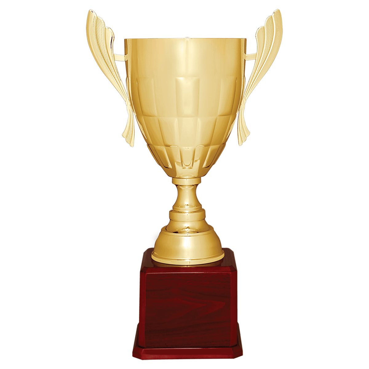 Gold Metal Cup Trophy 26 1/2