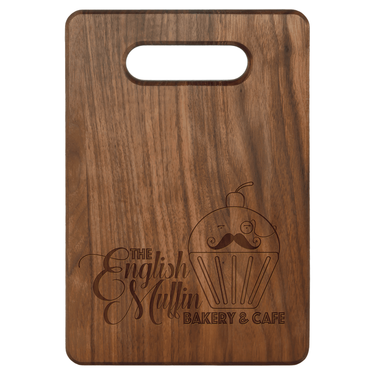 Custom Walnut Cutting Board (9