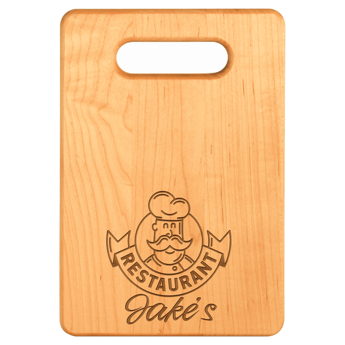 Custom Maple Cutting Board (9