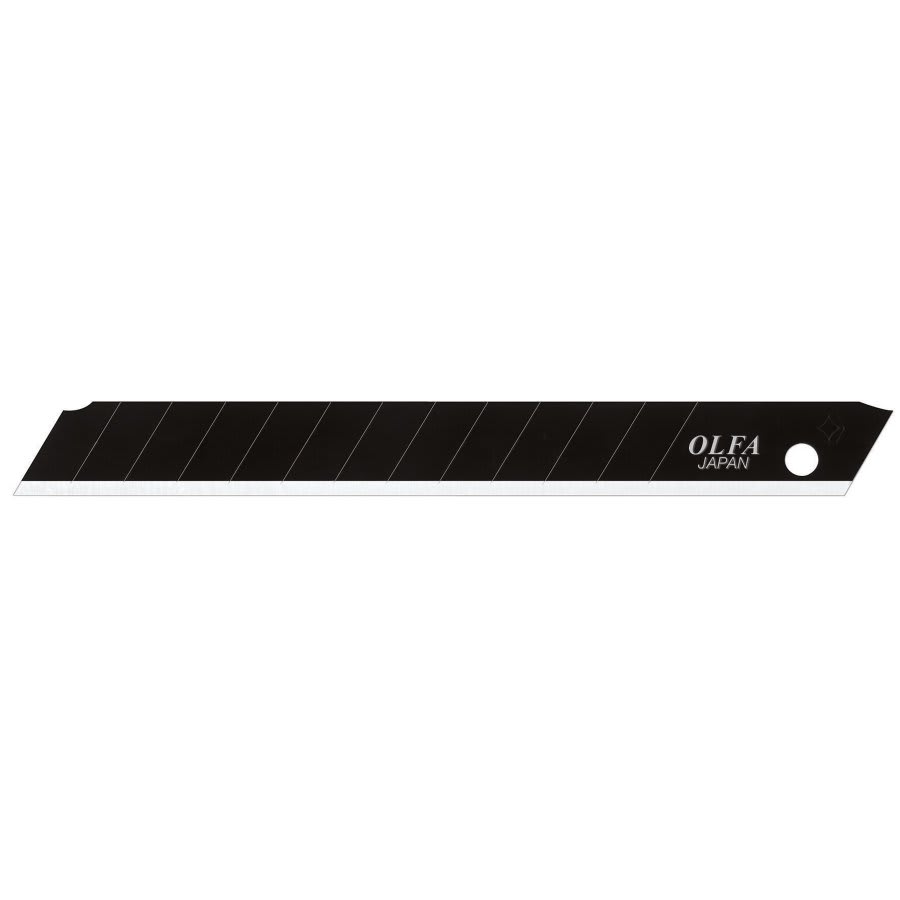 OLFA 9mm 59 degree Ultra Sharp Snap-Off Replacement Blades, 50-pack