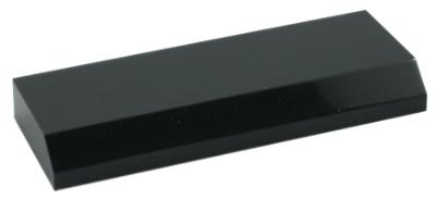 5 1/2" x 2" Black Acrylic Base