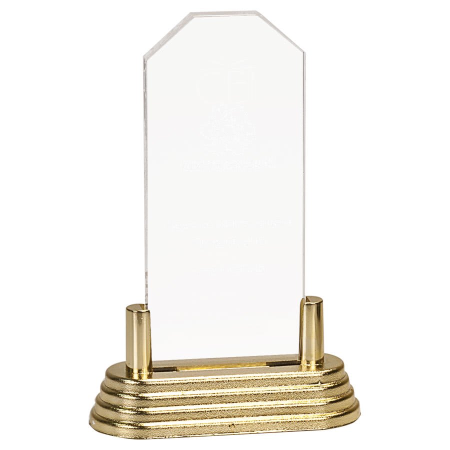 3" x 7" Clear Corners Pop-In Acrylic  (Base not included)