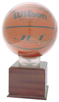 16" Pre-Assembled All Star Basketball Holder