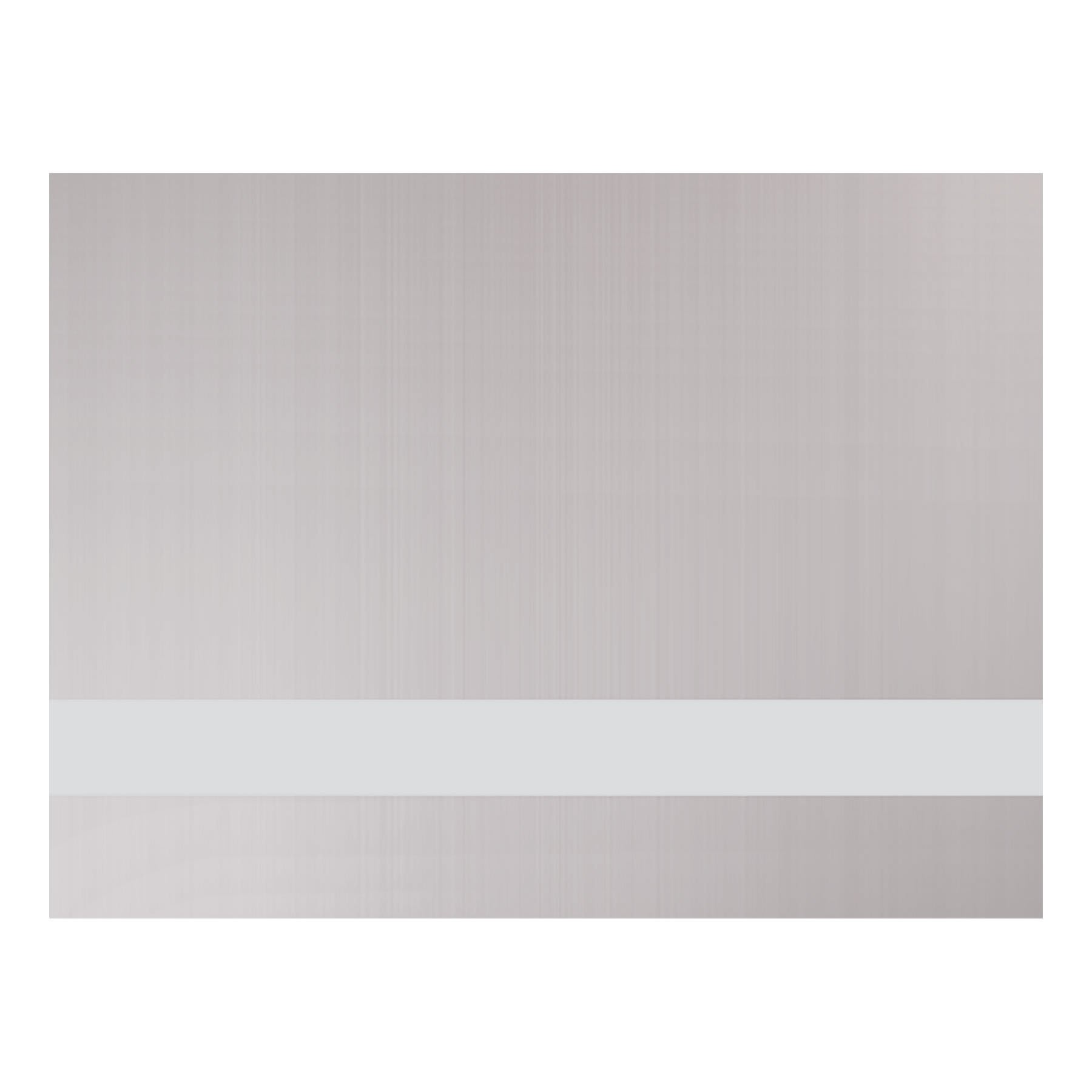 12" x 24" x .025" Bright Silver Aluminum