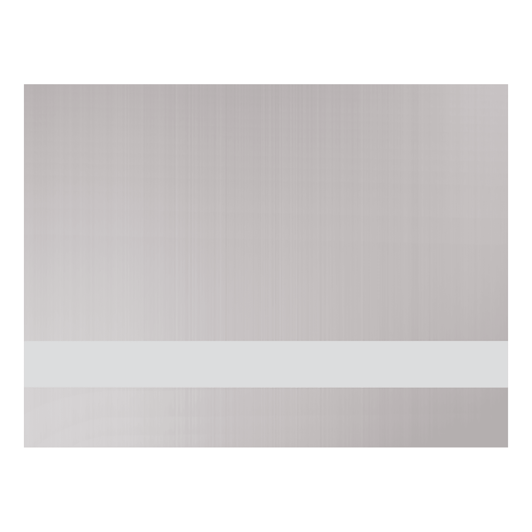 24" x 48" x .025" Bright Silver Aluminum