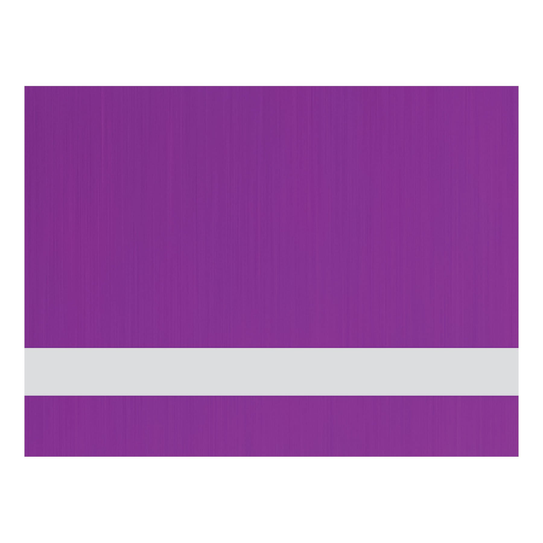 12" x 24" x .025" Purple Aluminum