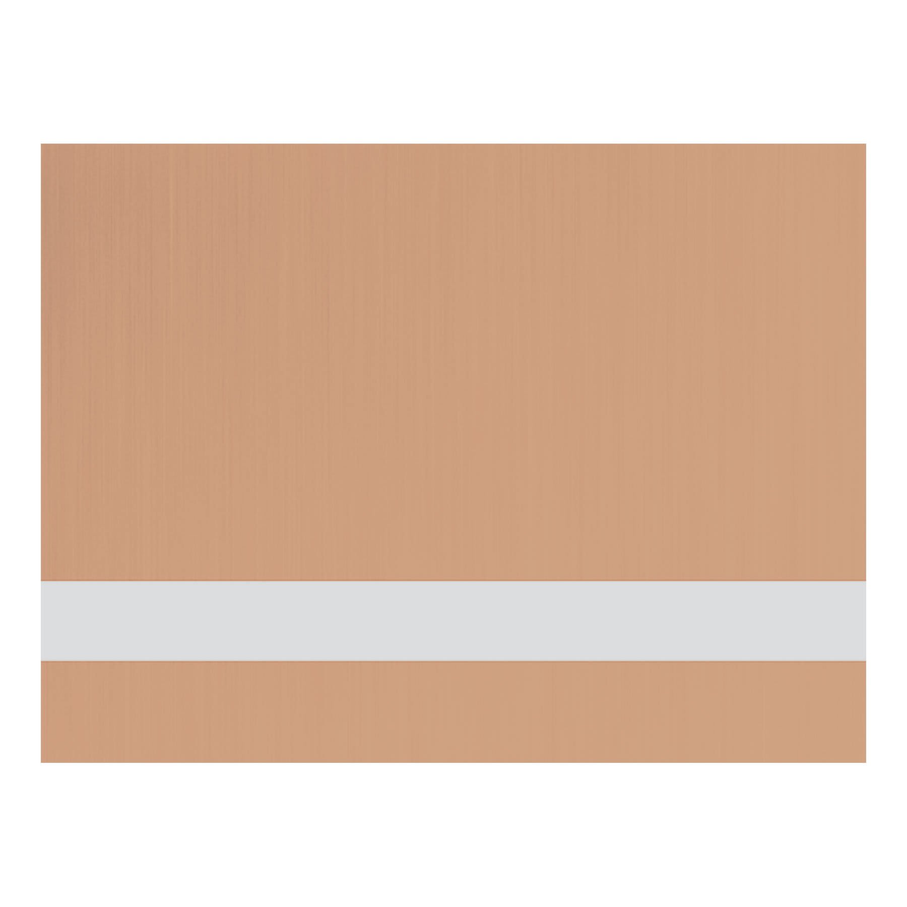 12" x 24" x .025" Bronze Aluminum