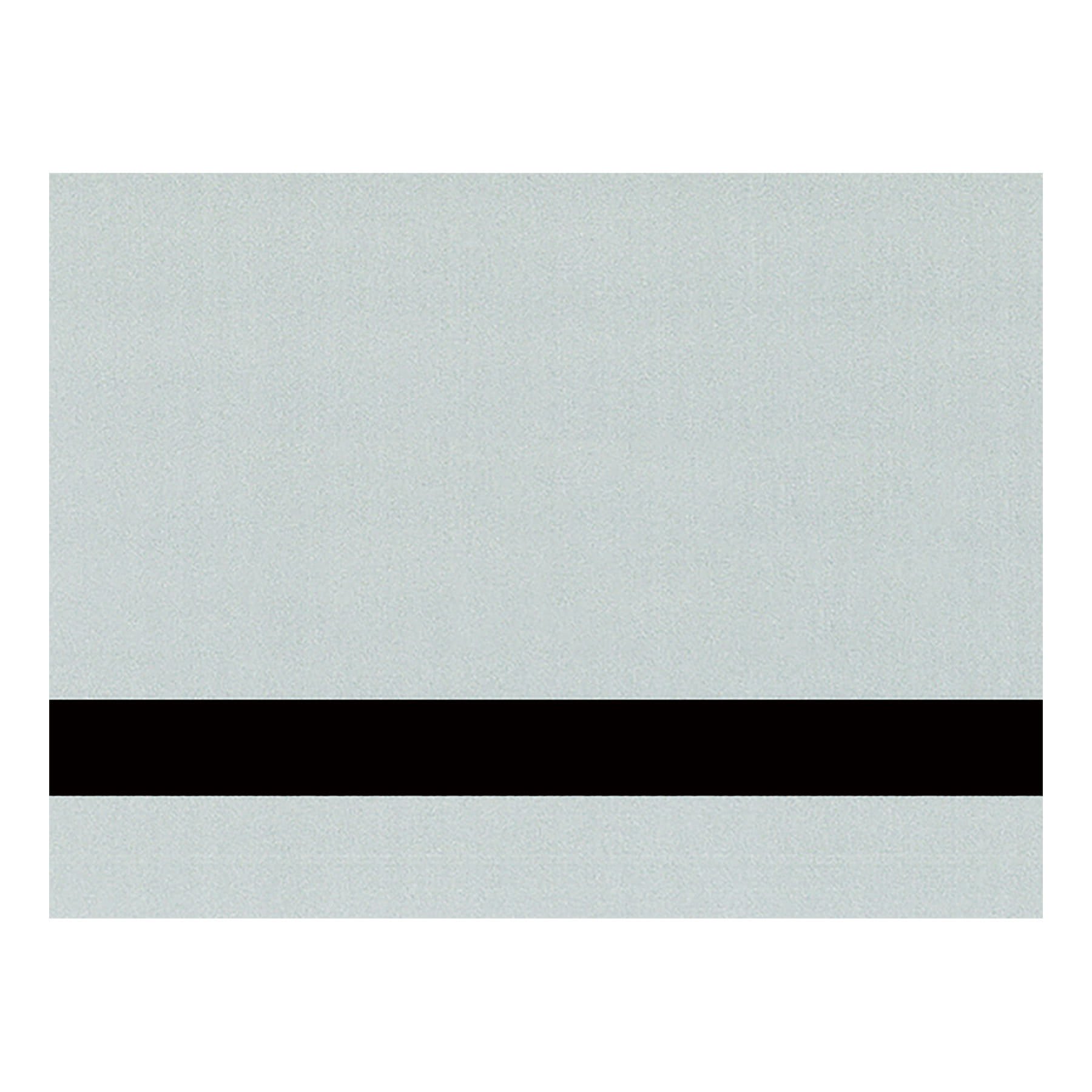 12" x 24" x .020" Silver/Black LaserIT Aluminum