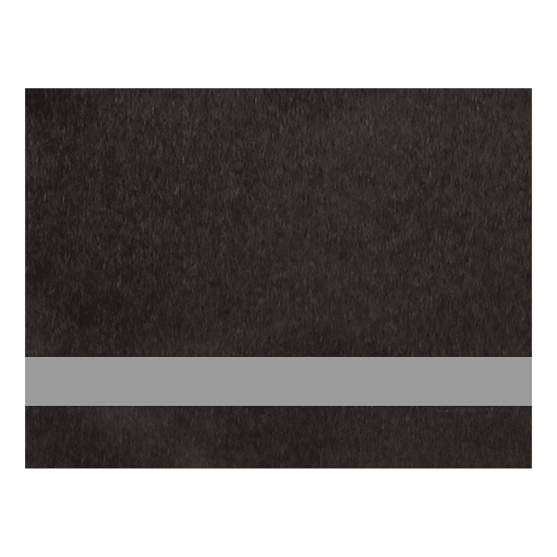 12" x 24" x .025" Black Outdoor Anodized Aluminum