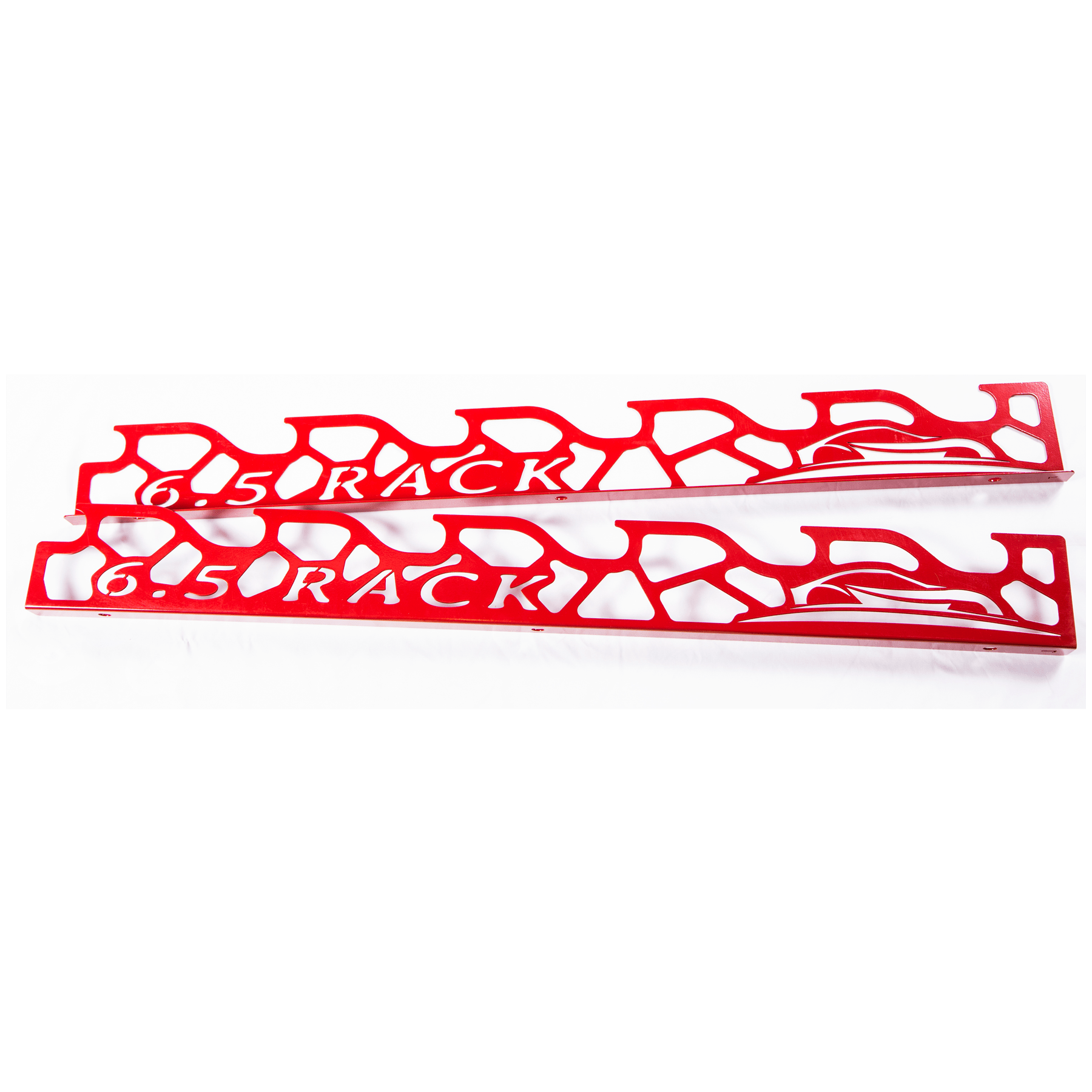 Auto Skin Wall Rack Holds up to 10 - 6.5" Diameter Rolls (50 Yard Material)