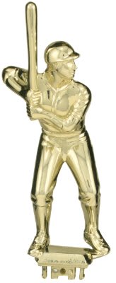 5 1/4" Female Softball Inst-Award Figure
