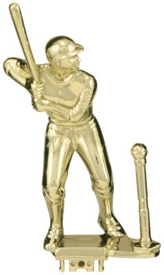 5" Female T-Ball Inst-Award Figure