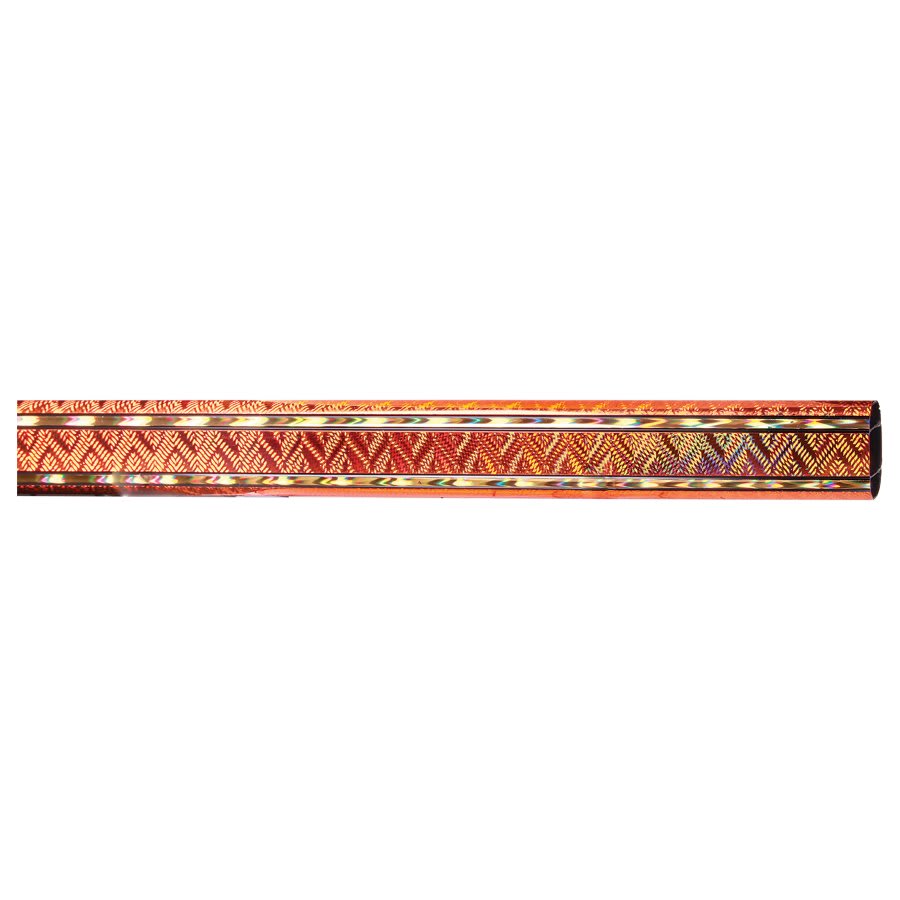 45" Orange/Gold Rectangular Aztec Trophy Columns