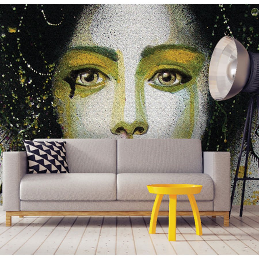 Avery Dennison 54"x 25 YD MPI 2630 Permanent Natural Stucco Calendered Wall Film