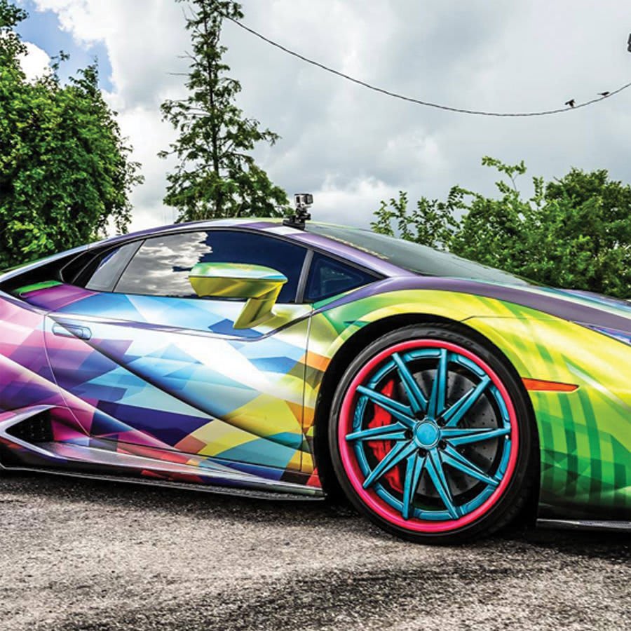 Avery Dennison 60"x 50 YD DOL1460Z Premium Cast High Gloss Overlaminate