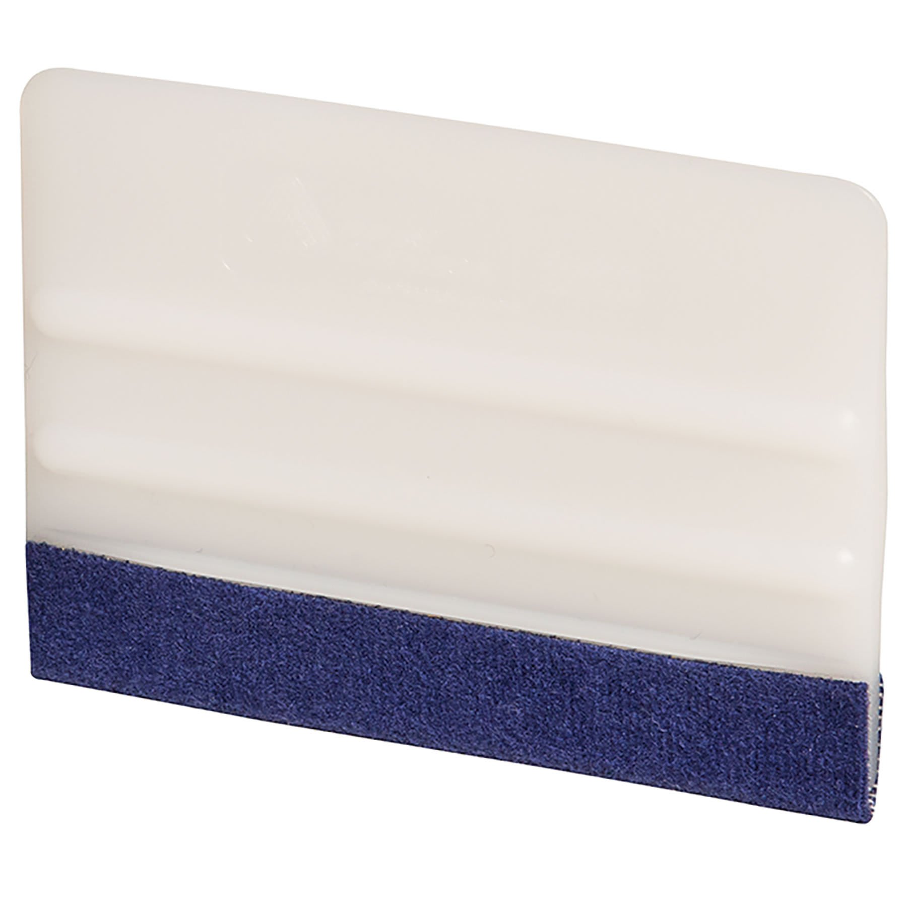 Avery Dennison 4" White Felt Edge Squeegee - Stiff