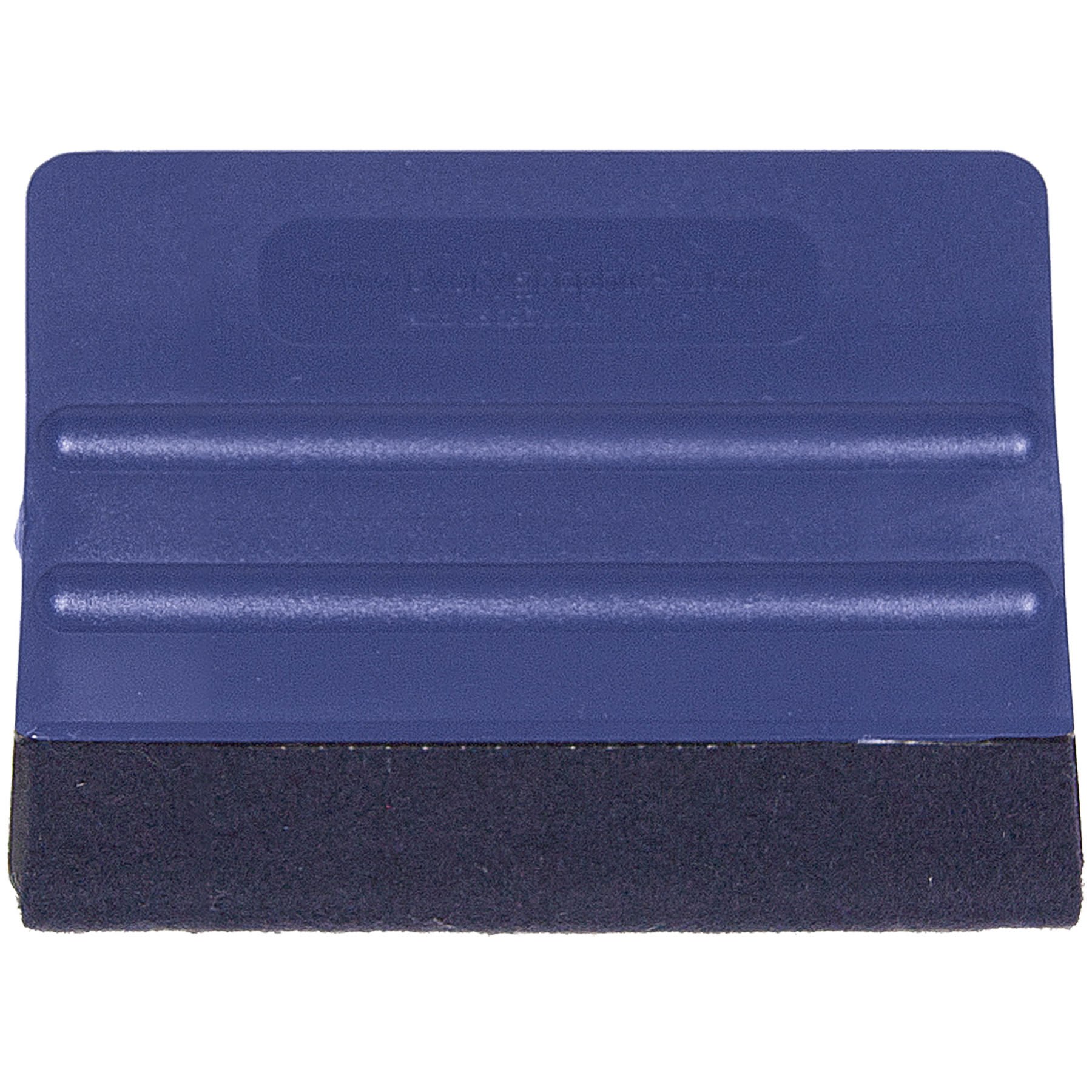 Avery Dennison 4" Blue Felt Squeegee