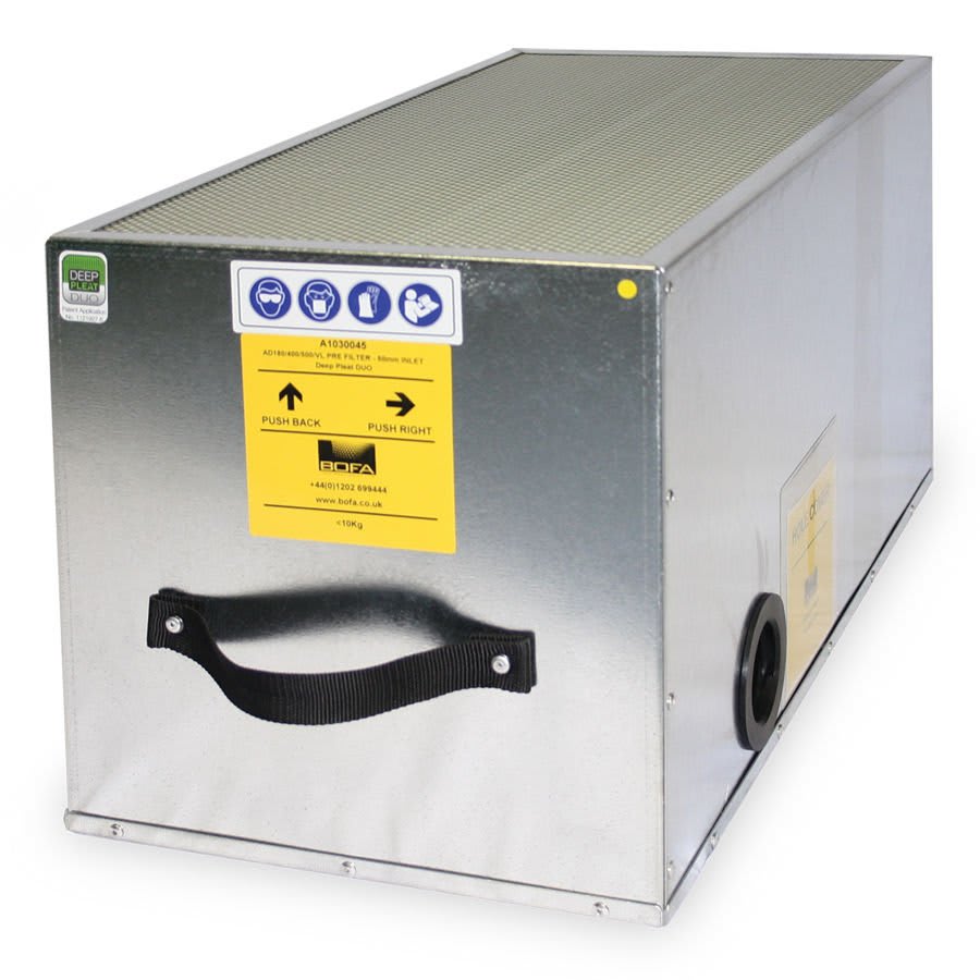 BOFA Laser Fume Extraction System Pre-Filter