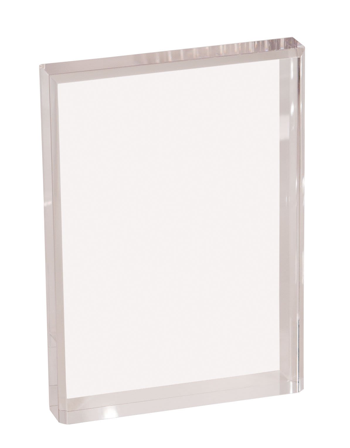 4" x 6" Clear Rectangle Acrylic