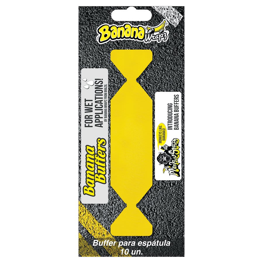 Banana Buffers Squeegees, 10 Pack