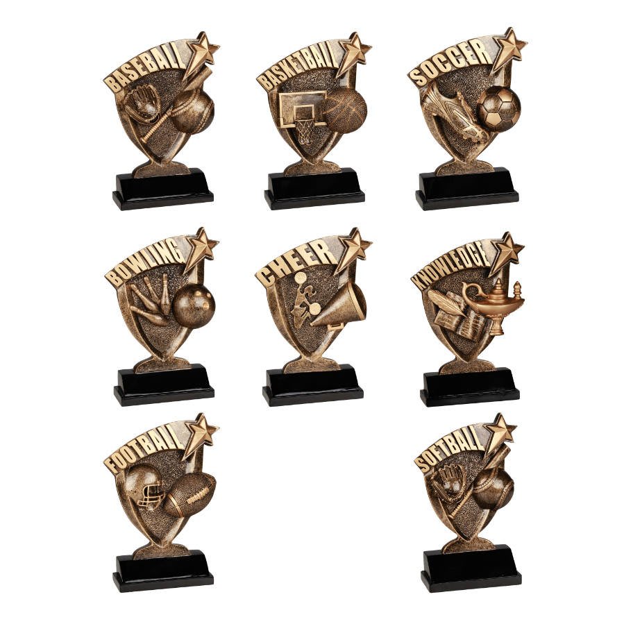 6" Broadcast Resin Sample Set